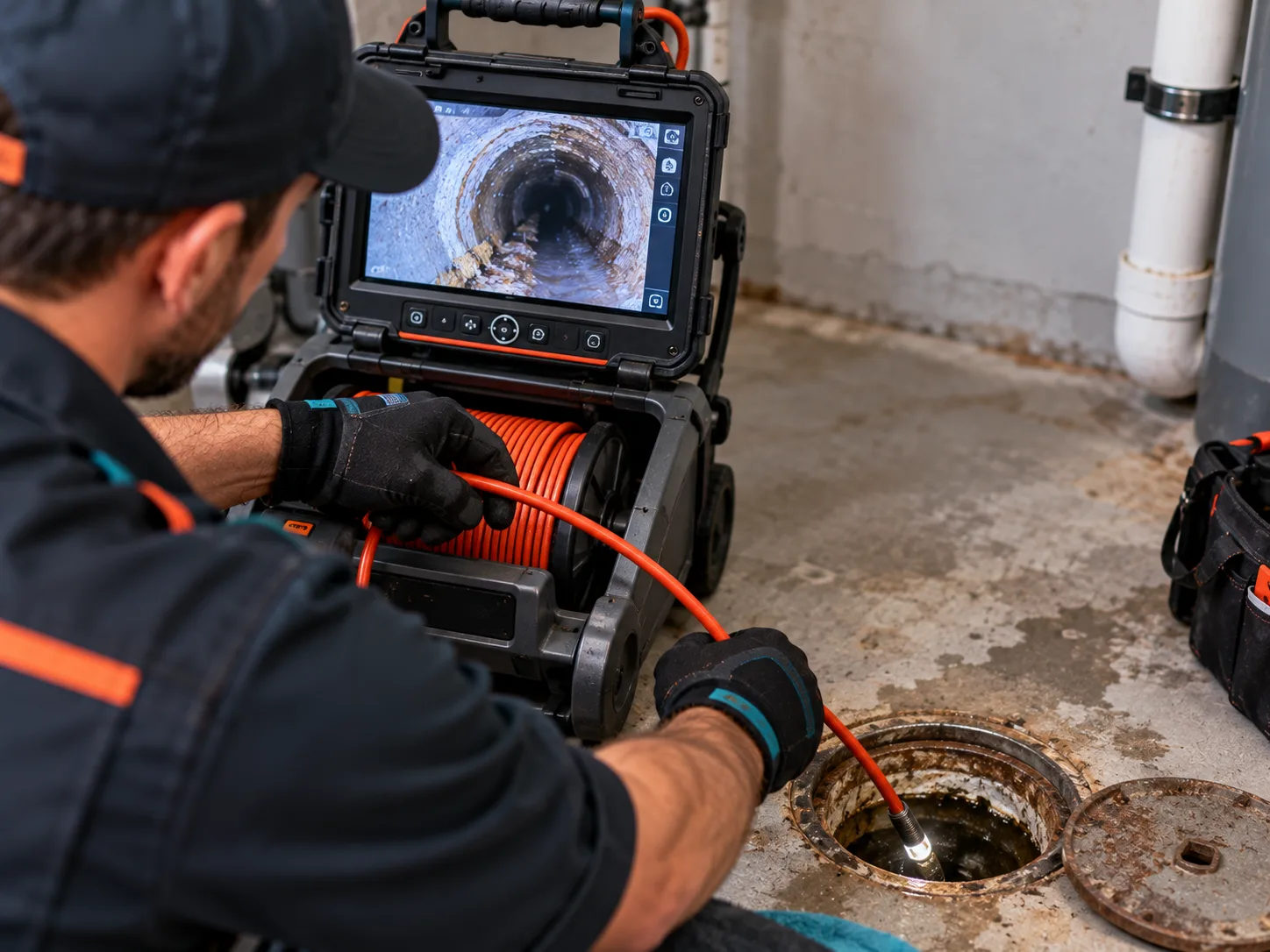 Clogged Drain Service company in Geneva, OH