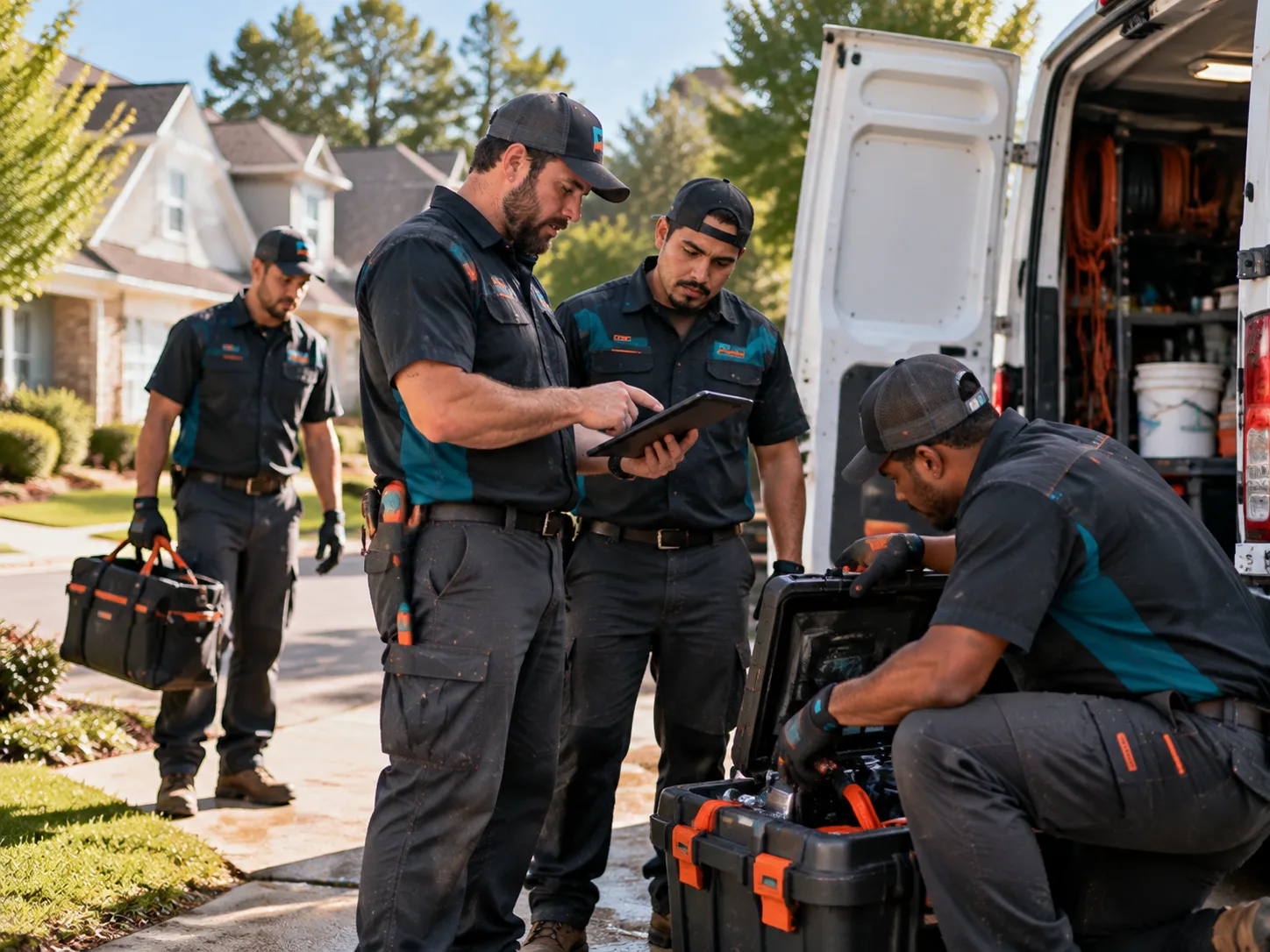 Clogged Drain Service in Geneva, OH near me